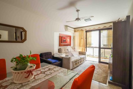 Sala de apartamento à venda com 3 quartos, 95m² em Recreio dos Bandeirantes, Rio de Janeiro