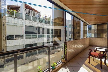 Varanda de apartamento à venda com 3 quartos, 95m² em Recreio dos Bandeirantes, Rio de Janeiro