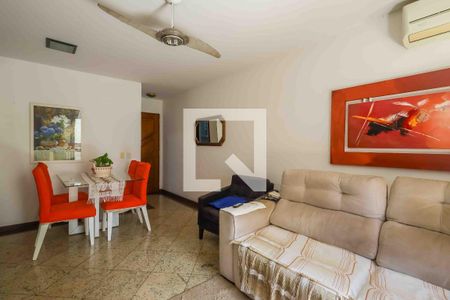 Sala de apartamento à venda com 3 quartos, 95m² em Recreio dos Bandeirantes, Rio de Janeiro