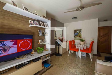 Sala de apartamento à venda com 3 quartos, 95m² em Recreio dos Bandeirantes, Rio de Janeiro