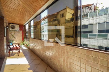 Varanda de apartamento à venda com 3 quartos, 95m² em Recreio dos Bandeirantes, Rio de Janeiro