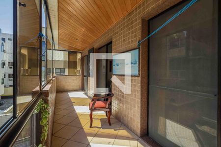 Varanda de apartamento à venda com 3 quartos, 95m² em Recreio dos Bandeirantes, Rio de Janeiro
