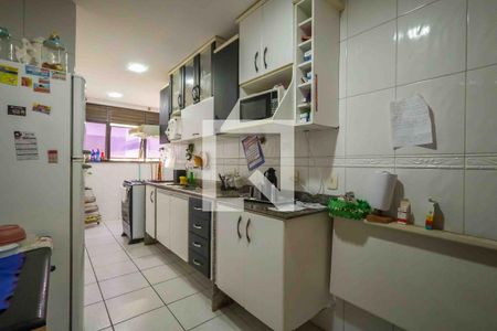 Cozinha de apartamento à venda com 3 quartos, 95m² em Recreio dos Bandeirantes, Rio de Janeiro