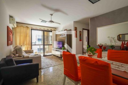 Sala de apartamento à venda com 3 quartos, 95m² em Recreio dos Bandeirantes, Rio de Janeiro