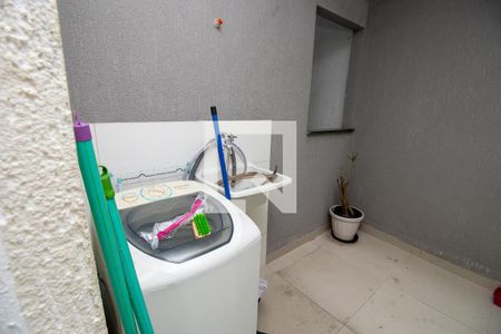 Área de Serviço de apartamento para alugar com 2 quartos, 70m² em Recreio dos Bandeirantes, Rio de Janeiro