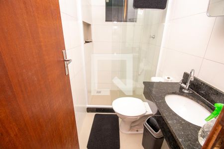 Banheiro Social de apartamento para alugar com 2 quartos, 70m² em Recreio dos Bandeirantes, Rio de Janeiro