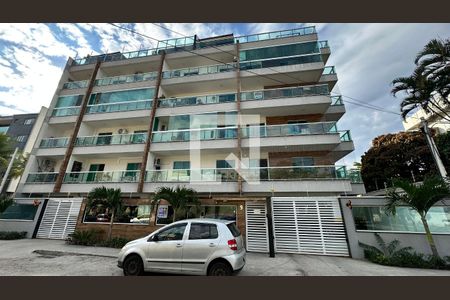 Fachada e Plaquinha de apartamento para alugar com 2 quartos, 70m² em Recreio dos Bandeirantes, Rio de Janeiro