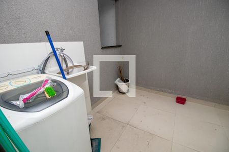 Área de Serviço de apartamento para alugar com 2 quartos, 70m² em Recreio dos Bandeirantes, Rio de Janeiro