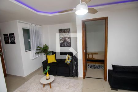 Sala de apartamento para alugar com 2 quartos, 75m² em Recreio dos Bandeirantes, Rio de Janeiro