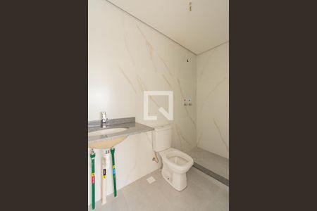 Banheiro 2 de apartamento à venda com 2 quartos, 57m² em Fátima, Canoas