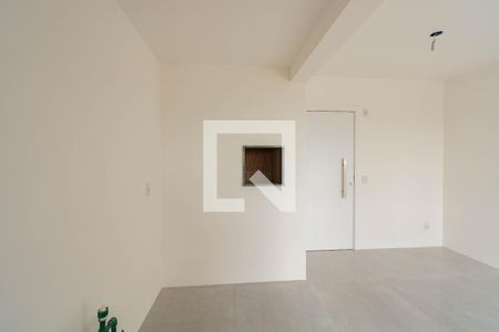 Sala/Cozinha de apartamento à venda com 2 quartos, 57m² em Fátima, Canoas