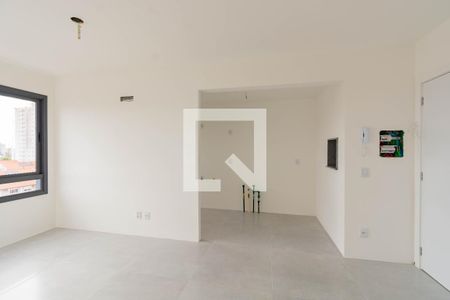 Sala/Cozinha de apartamento à venda com 2 quartos, 57m² em Fátima, Canoas