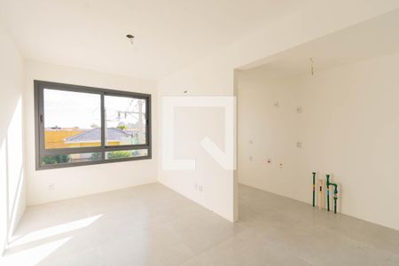 Sala de apartamento à venda com 2 quartos, 57m² em Fátima, Canoas