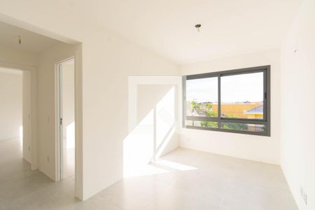 Sala de apartamento à venda com 2 quartos, 57m² em Fátima, Canoas