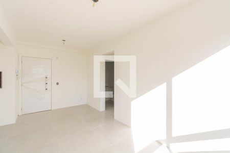 Sala de apartamento à venda com 2 quartos, 57m² em Fátima, Canoas