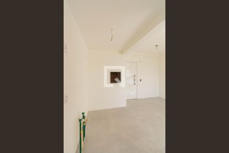 Cozinha de apartamento à venda com 2 quartos, 57m² em Fátima, Canoas