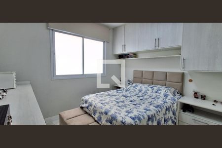 Suíte de apartamento à venda com 2 quartos, 69m² em Cerâmica, São Caetano do Sul