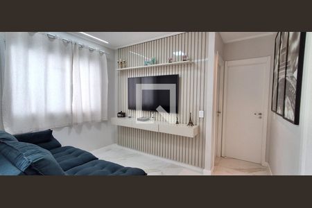 Sala de apartamento à venda com 2 quartos, 69m² em Cerâmica, São Caetano do Sul