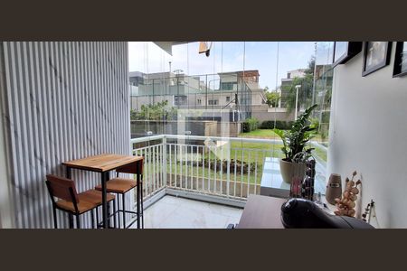 Sacada de apartamento à venda com 2 quartos, 69m² em Cerâmica, São Caetano do Sul