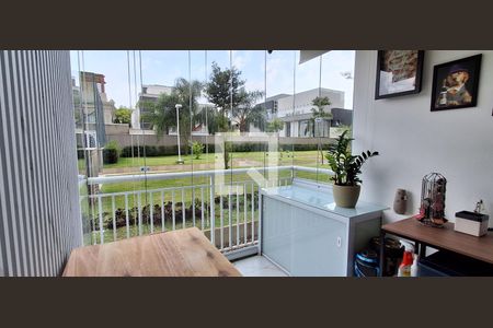 Sacada de apartamento à venda com 2 quartos, 69m² em Cerâmica, São Caetano do Sul