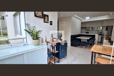 Sacada de apartamento à venda com 2 quartos, 69m² em Cerâmica, São Caetano do Sul