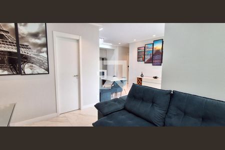 Sala de apartamento à venda com 2 quartos, 69m² em Cerâmica, São Caetano do Sul