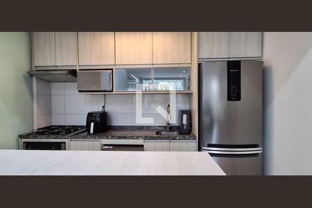 Cozinha de apartamento à venda com 2 quartos, 69m² em Cerâmica, São Caetano do Sul