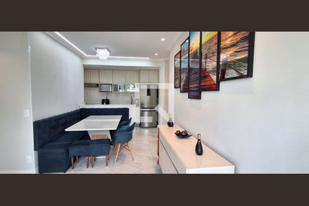 Sala de apartamento à venda com 2 quartos, 69m² em Cerâmica, São Caetano do Sul