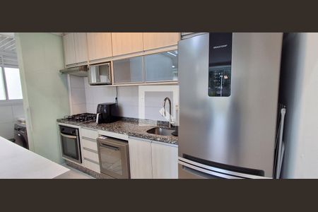 Cozinha de apartamento à venda com 2 quartos, 69m² em Cerâmica, São Caetano do Sul