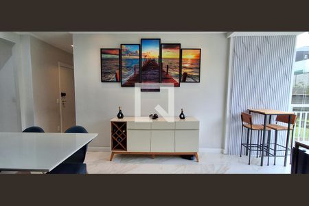 Sala de apartamento à venda com 2 quartos, 69m² em Cerâmica, São Caetano do Sul