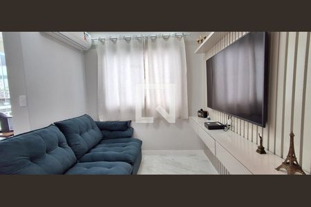 Sala de apartamento à venda com 2 quartos, 69m² em Cerâmica, São Caetano do Sul