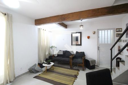 Sala de casa de condomínio à venda com 2 quartos, 135m² em Jacarepaguá, Rio de Janeiro