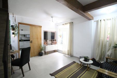 Sala de casa de condomínio à venda com 2 quartos, 135m² em Jacarepaguá, Rio de Janeiro