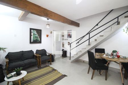 Sala de casa de condomínio à venda com 2 quartos, 135m² em Jacarepaguá, Rio de Janeiro