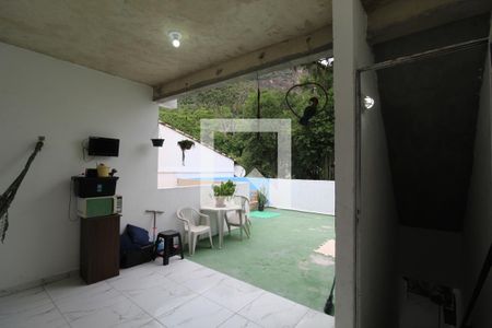 Terraço de casa de condomínio à venda com 3 quartos, 135m² em Jacarepaguá, Rio de Janeiro