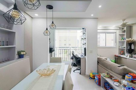 Sala de apartamento à venda com 2 quartos, 72m² em Vila Polopoli, São Paulo