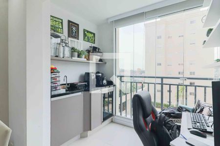 Varanda de apartamento à venda com 2 quartos, 72m² em Vila Polopoli, São Paulo