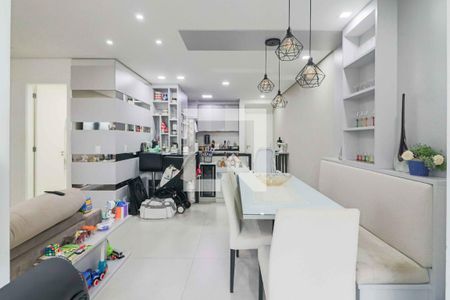 Sala de apartamento à venda com 2 quartos, 72m² em Vila Polopoli, São Paulo