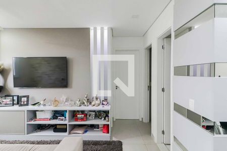 Sala de apartamento à venda com 2 quartos, 72m² em Vila Polopoli, São Paulo