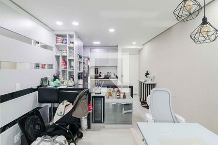 Sala de apartamento à venda com 2 quartos, 72m² em Vila Polopoli, São Paulo