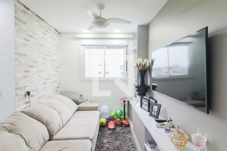 Sala de apartamento à venda com 2 quartos, 72m² em Vila Polopoli, São Paulo