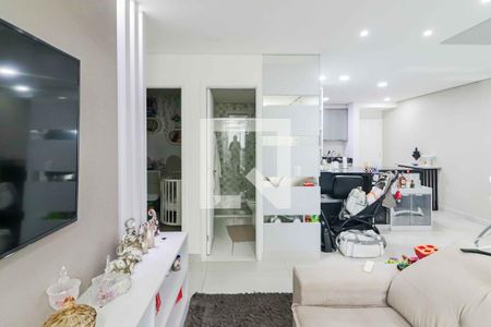 Sala de apartamento à venda com 2 quartos, 72m² em Vila Polopoli, São Paulo