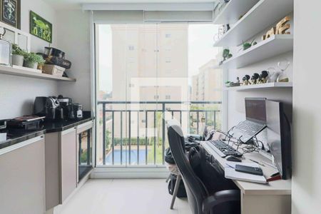 Varanda de apartamento à venda com 2 quartos, 72m² em Vila Polopoli, São Paulo