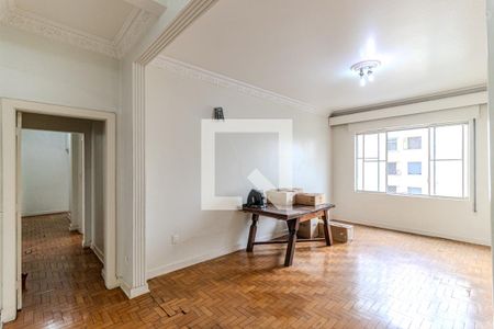 Sala de apartamento à venda com 3 quartos, 140m² em Santa Cecilia, São Paulo