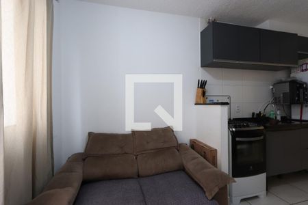 Sala de apartamento à venda com 2 quartos, 34m² em Vila Ema, São Paulo