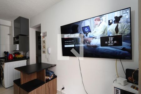 Sala de apartamento à venda com 2 quartos, 34m² em Vila Ema, São Paulo