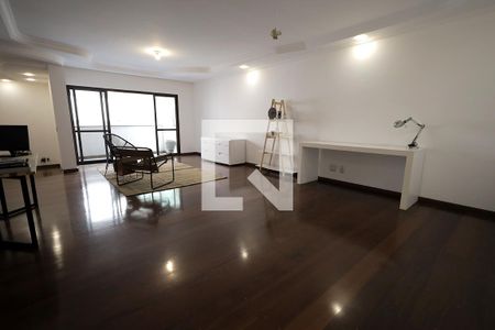 Sala de apartamento à venda com 4 quartos, 196m² em Vila Bastos, Santo André