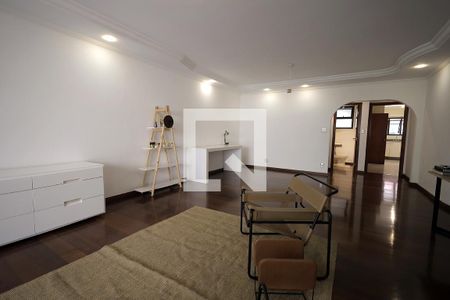 Sala de apartamento à venda com 4 quartos, 196m² em Vila Bastos, Santo André