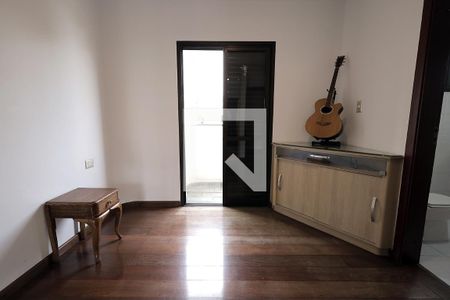 Quarto Suíte 2 de apartamento à venda com 4 quartos, 190m² em Vila Bastos, Santo André
