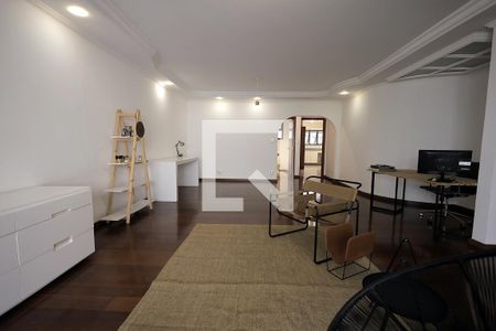 Sala de apartamento à venda com 4 quartos, 196m² em Vila Bastos, Santo André